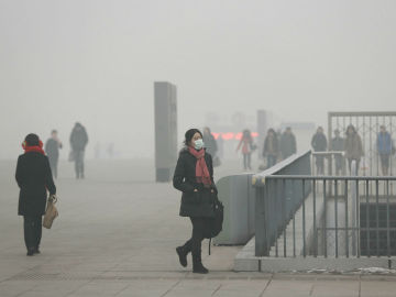 Contaminación en Pekín