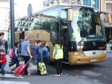La DGT pone en marcha una campa&ntilde;a de control del transporte escolar