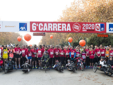 La 6ª Carrera Ponle Freno a punto de empezar