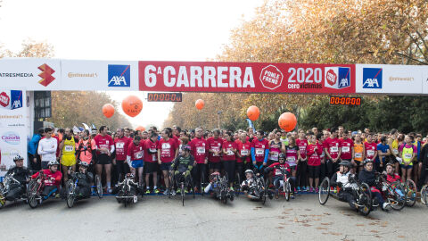 La 6ª Carrera Ponle Freno a punto de empezar La 6ª Carrera Ponle Freno a punto de empezar