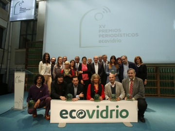 La XV Premios Periodísticos de Ecovidrio