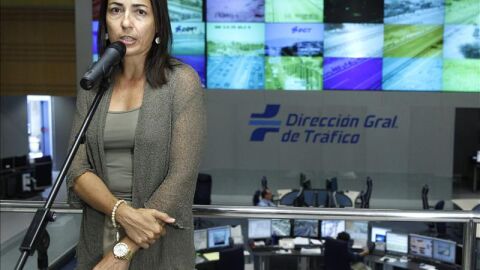 María Seguí, directora general de la DGT