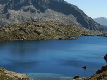 Gento, el lago más frió de España