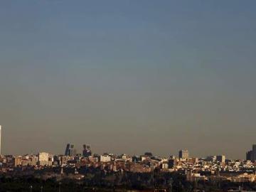Contaminación en Madrid