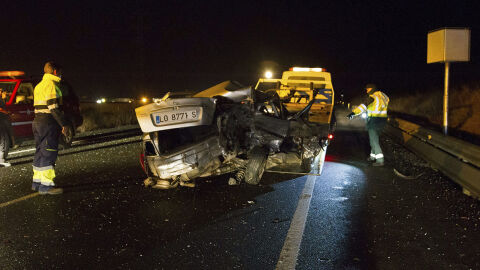 Accidente de tráfico