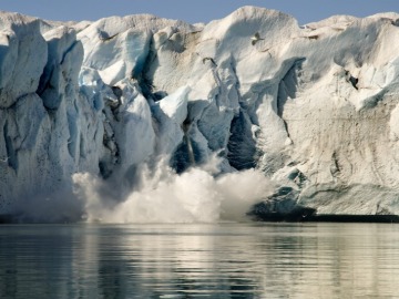 Un deshielo en Groenlandia hace 8.000 años elevó el mar 16 cm