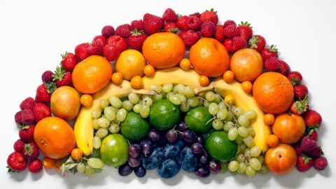 ¡A comer de todos los colores! ¡A comer de todos los colores!
