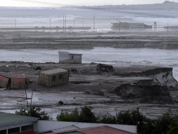 Chile, en estado de excepción por las inundaciones (27-03-2015)