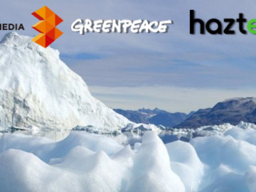 Greenpeace y Atresmedia, unidos para Salvar el Ártico a través de Hazte Eco