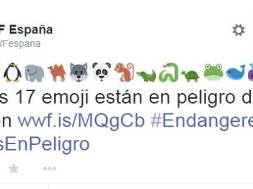 WWF- Emoticonos