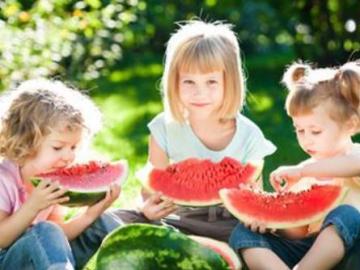 Consejos para la alimentación de los niños durante el verano