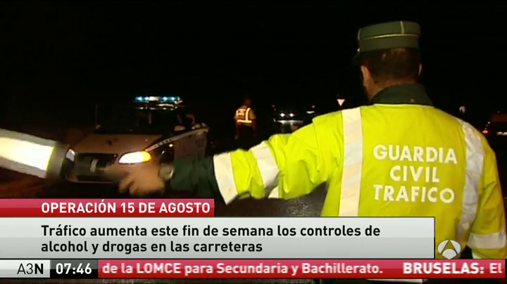 La DGT pone en marcha un operativo especial para un fin de semana con 5 ...