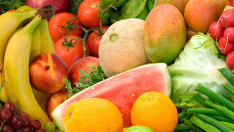 Frutas y hortalizas Frutas y hortalizas