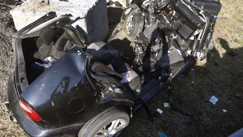 14 muertos durante el fin de semana en 10 accidentes de tráfico