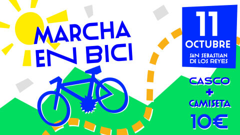 Marcha en bici de 'Objetivo Bienestar Junior'