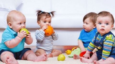 Los beb&eacute;s consumen menos fruta y aceite oliva del recomendado