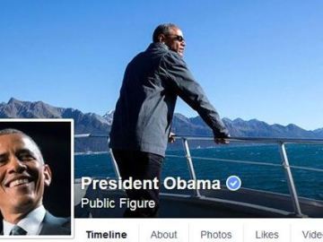 Barack Obama estrena perfil en facebook para impulsar la lucha contra el cambio climático 