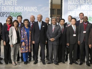 Más de 60 ministros de medio ambiente se preparan para la COP21