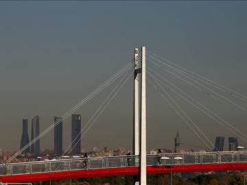 Madrid continúa con la 'boina' de contaminación