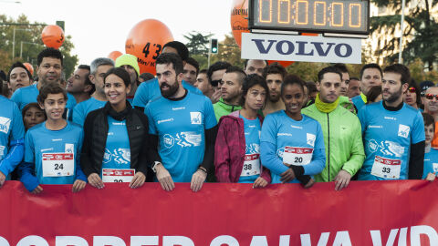Las caras conocidas en la 7ª Carrera Ponle Freno