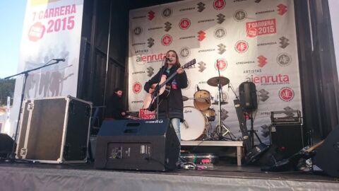 Zahara en la 7ª Carrera Ponle Freno