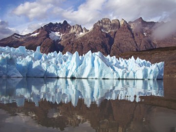 El glaciar Grey