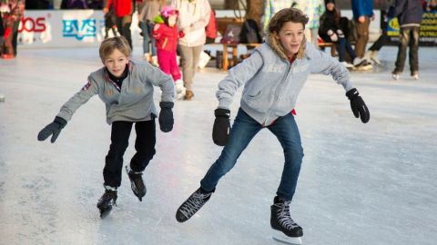 Beneficios del patinaje sobre hielo Beneficios del patinaje sobre hielo
