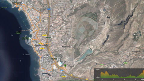 Recorrido 10 km Carrera Ponle Freno Canarias Recorrido 10 km Carrera Ponle Freno Canarias