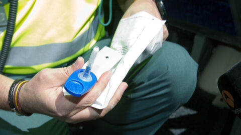 Control de drogas