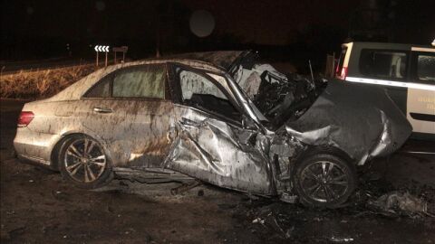 Accidente de tráfico