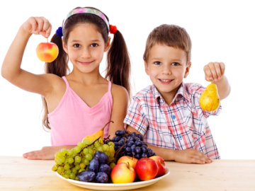 La lucha contra la obesidad comienza en la infancia 