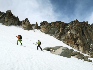 Los glaciares del Pirineo comienzan a desparecer como consecuencia del calentamiento global 