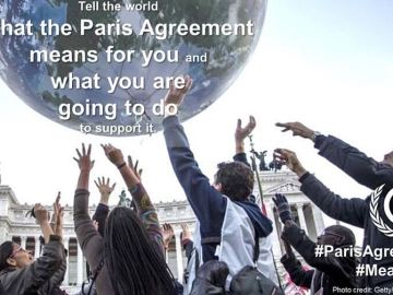 La ONU lanza una campaña en internet para apoyar la firma sobre el Cambio Climático