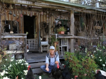 Jill Redwood, una mujer que lo deja todo para unirse a la naturaleza 