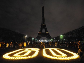 La Hora del Planeta en París