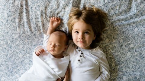 Ni&ntilde;os durmiendo
