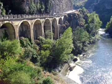 Presa de Peñarrubia, El Bierzo, León