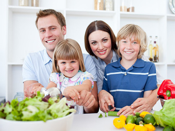 Cómo lograr una vida saludable para toda la familia 