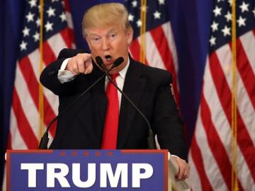 Donald Trump, candidato republicano a la Casa Blanca