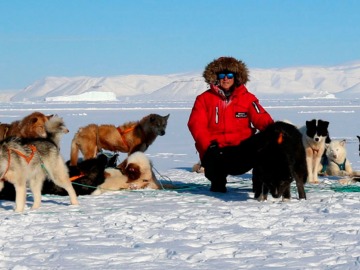 El 'Desafío del Ártico', una expedición que recorrerá Groenlandia con 32 perros 