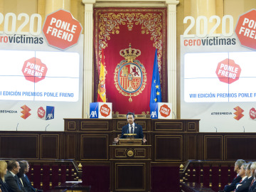 Matías Prats ha sido el encargado de conducir los VIII Premios Ponle Freno