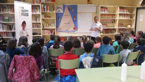 Educachef invita a los niños a explorar el mundo de la cocina Educachef invita a los niños a explorar el mundo de la cocina