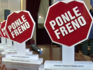 Los finalistas de los premios Ponle Freno Los finalistas de los premios Ponle Freno