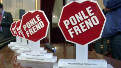 Los finalistas de los premios Ponle Freno