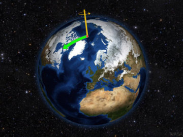 ¿El cambio climático podría ser la causa del desplazamiento de los polos?