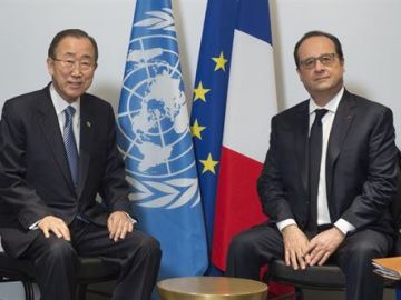Más de 170 países firman el acuerdo histórico contra el cambio climático