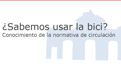 ¿Sabemos usar la bici?