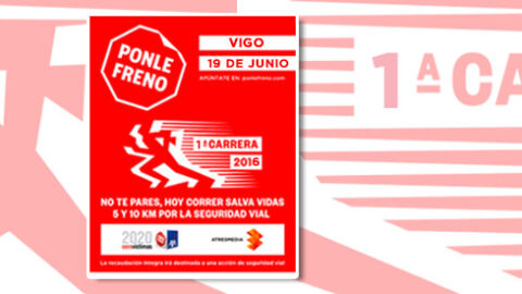 Carrera Ponle Freno en Vigo