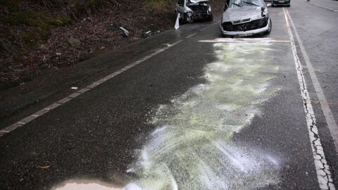Accidente de tr&aacute;fico