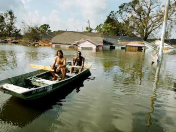 Nueva Orleans tras el huracán Katrina